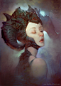 lius-lasahido-dragon-lady.jpg (1064×1500)