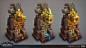 Zandalari Loa Statues - World of Warcraft Battle for Azeroth 2