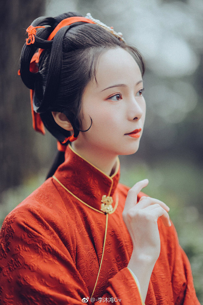 桂湖冬
#成都约拍#
摄影：@-李沐鸿C...