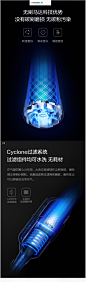 小狗无线吸尘器家用手持式强力小型推杆大吸力静音除螨机T10 Pro-tmall.com天猫