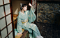 限时赏味新款少女日本浴衣温柔文艺复古日系改良和服昙花一现-淘宝网