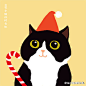 圣诞节✿猫咪✿ 图来自花小姐的时光机的图片分享