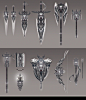 Vanitas Weapon Set by *Harpiya on deviantART