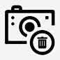 删除照片相机自拍 标识 标志 UI图标 设计图片 免费下载 页面网页 平面电商 创意素材