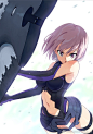 玛修  *第一张收录于白日梦DayDream社  FateGrandOrder-贞洁- ​​​​