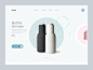 Quibic - homepage slider product design ux ui web magento prestashop shopify eshop clean e-commerce