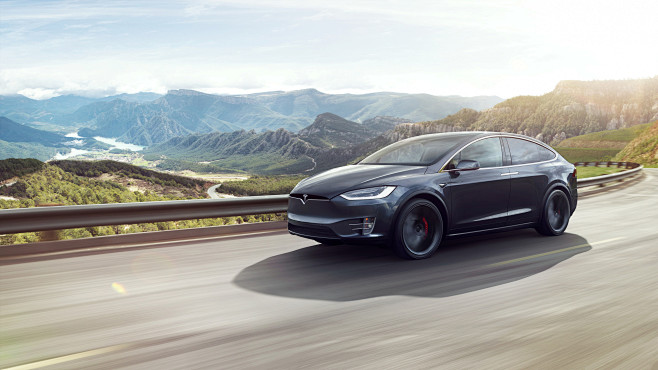 2019款特斯拉model x suv电...