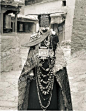 An ethnic costume for Tibetan woman