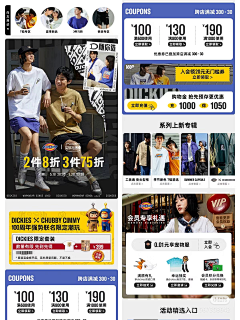 仙人掌LCC采集到DICKIES VANS CONVERSE