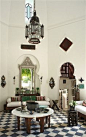 Interiors: a 19th-century Moorish villa – in Provence - Telegraph