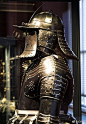 #军事历史全触达# #甲胄# 
波兰轻骑兵（Hussar）使用的甲胄，公元17世纪。 ​​​​