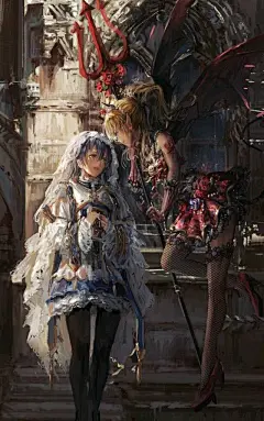 手绘动漫战争系列图片手机壁纸-看点快报