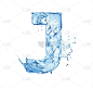 水字母J