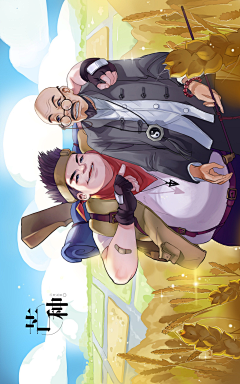 WA有梦采集到勇者大冒险