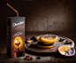 Danissimo chocolate cocktails design 巧克力鸡尾酒包装设计-古田路9号-品牌创意/版权保护平台