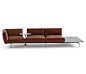 Knoll International的Lissoni Avio沙发系统|  沙发椅