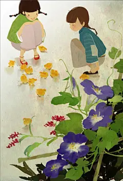 【和风】城南旧事。