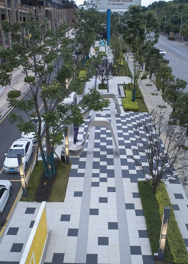 Guangda Street Park,...