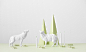 HAOSHI | Animal Paperweight and Candles : HAOSHI | Animal Paperweight and Candles
