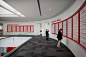 sandisk timeline Patent Wall  wayfinding branded environmental design graphic deisgn Branded Installations