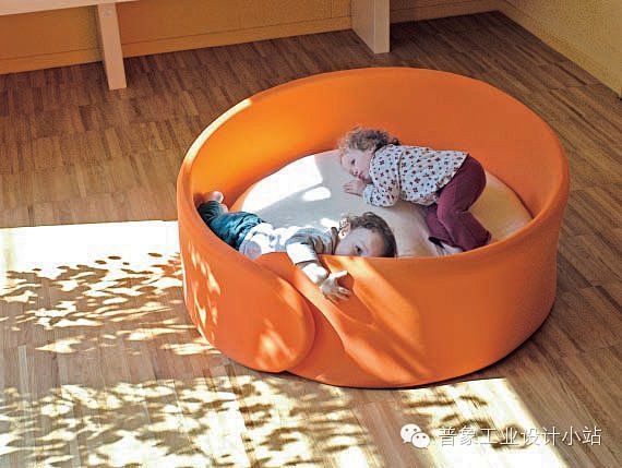 【为孩子设计】50例有意思的儿童家具设计...