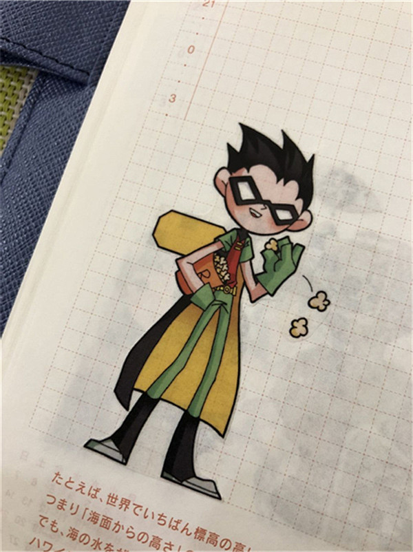 【现货】DC超级英雄少年泰坦TTGO夜翼...
