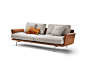 GET BACK - Sofas from Poltrona Frau | Architonic : GET BACK - Designer Sofas from Poltrona Frau ✓ all information ✓ high-resolution images ✓ CADs ✓ catalogues ✓ contact information ✓ find your..