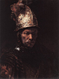 The_Man_with_the_Golden_Helmet戴金盔的男子__伦勃朗