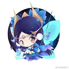 #30天英雄名片# 集齐9宫格Q版头像送给大家~谁是你心中的王者峡谷颜值担当？#王者荣耀# #王者荣耀同人# @王者荣耀 ​