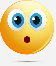 可爱卡通黄色圆脸3D惊讶表情高清素材 QQ表情 冷漠表情 卡通表情 大哭表情 微信表情 搞笑表情 点赞 狗表情 矢量表情 表情包 元素 免抠png 设计图片 免费下载 页面网页 平面电商 创意素材