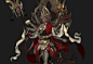 千手觀音 / Sahasrabhuja BOSS MONSTER CONCEPT, muck muck : Persnal work.
I thought of a boss monster with the concept of the Sahasrabhuja(千手觀音).