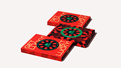 kasinH采集到【KAPPA 2024 新年礼盒】礼品制作/包装规划/包装设计