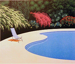 Rice丶大米采集到Hiroshi Nagai 永井博