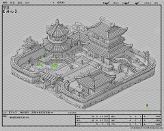 金角大王他大爷采集到中式建筑单体设计