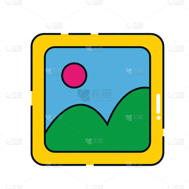 ICON-卡通APPicon-相册