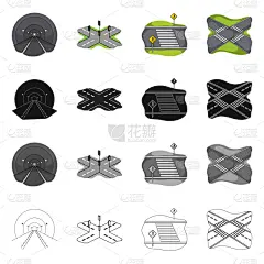 分离着色,街道,路,品牌名称,一个物体,商务,旅途,沥青,汽车,收集