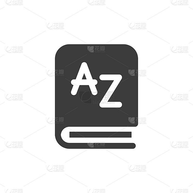 词典的图标