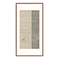 中式装饰画 禅意中国风国画 客厅装饰画 骆兆虎-来去由心