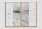 Lisa Oppenheim, Landscape Portrait (Cherry and Walnut) (Version II), 2015, Two tiled unique black and white silver gelatin photographs with unique frames, Diptych, Each part: 98 x 64.45 cm