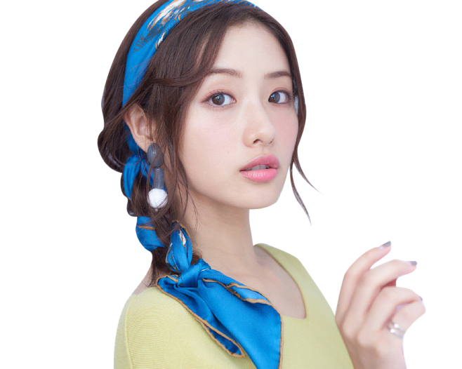 png 模特 石原里美
