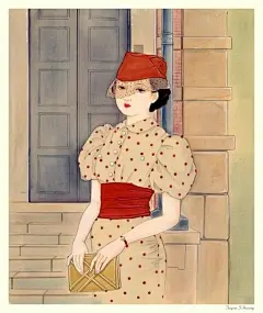 岁月无忧（佃喜翔插画作品）