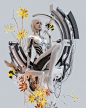 Cyberpunk Character design  Cyborg