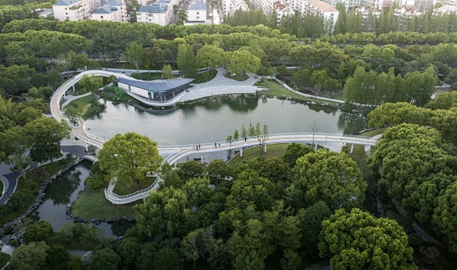 苏州昆山城市公园 | 上海市园林设计院 ...