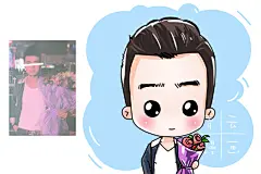 【光果漫画 青云】萌Q版漫画卡通头像 手绘人物形象故事设计定制-淘宝网