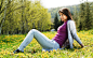 girls in nature jeans outdoors smiling women wallpaper (#3010539) / Wallbase.cc