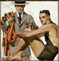 艺术家 JOSEPH CHRISTIAN LEYENDECKER