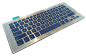 ThinTouch是一款超薄键盘，采用电容式感应实体按键设计，比一般轻薄笔电键盘薄40%，可以让超极本容纳更大的电池或降低机身厚度。