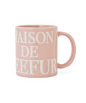 MAISON DE REEFUR(メゾンドリーファー)のリーファーロゴマグカップ(グラス/マグカップ/タンブラー)