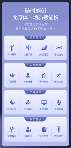 小鹿love采集到按摩椅详情