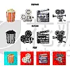 电视机,标志,大桶,食品,室内管弦乐队,甜点心,设备用品,影片,墙板
